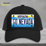 Go Nevada Novelty License Plate Hat Mesh / Black