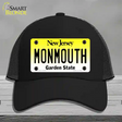 Monmouth Novelty License Plate Hat Mesh / Black