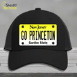 Go Princeton Novelty License Plate Hat Mesh / Black