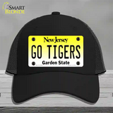 New Jersey Go Tigers Novelty License Plate Hat Mesh / Black