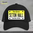 Seton Hall Novelty License Plate Hat Mesh / Black