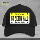 Go Seton Hall Novelty License Plate Hat Mesh / Black