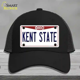 Kent State Novelty License Plate Hat Mesh / Black