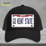 Go Kent State Novelty License Plate Hat Mesh / Black