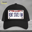 Kent State Fan Novelty License Plate Hat Mesh / Black