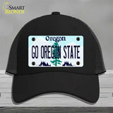 Go Oregon State Novelty License Plate Hat Mesh / Black