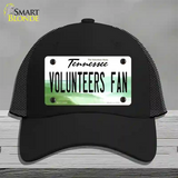 Volunteers Fan Novelty License Plate Hat Mesh / Black