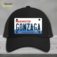 Gonzaga Novelty License Plate Hat Mesh / Black