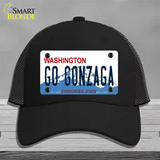 Go Gonzaga Novelty License Plate Hat Mesh / Black