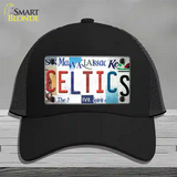 Celtics Strip Art Novelty License Plate Hat Tag Mesh / Black