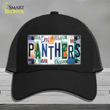 Panthers Hockey Strip Art Novelty License Plate Hat Tag Mesh / Black