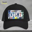 Golden Knights Strip Art Novelty License Plate Hat Tag Mesh / Black