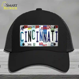 Cincinnati Strip Art Novelty License Plate Hat Tag Mesh / Black