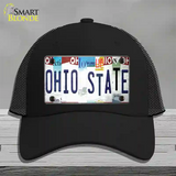 Ohio State Strip Art Novelty License Plate Hat Tag Mesh / Black