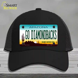 Go Diamondbacks Novelty License Plate Hat Tag Mesh / Black