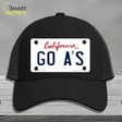 Go Athletics Novelty License Plate Hat Tag Mesh / Black