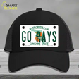 Go Rays Novelty License Plate Hat Tag Mesh / Black