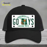 Go Rays Novelty License Plate Hat Tag Mesh / Black