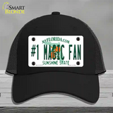 Number 1 Magic Fan Novelty License Plate Hat Tag Mesh / Black