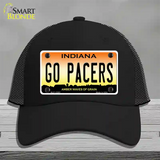 Go Pacers Novelty License Plate Hat Tag Mesh / Black