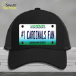 Number 1 Cardinals Fan Missouri Novelty License Plate Hat Tag Mesh / Black