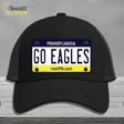 Go Eagles Novelty License Plate Hat Tag Mesh / Black