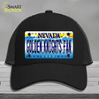 Golden Knights Fan Novelty License Plate Hat Tag Mesh / Black