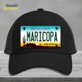 Maricopa Arizona Novelty License Plate Hat Tag Mesh / Black