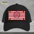 We Are Everywhere 3 Percent Novelty License Plate Hat Tag Mesh / Black