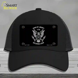 Sons of Liberty 1776 Novelty License Plate Hat Tag Mesh / Black