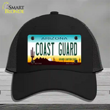 Coast Guard Arizona Novelty License Plate Hat Tag Mesh / Black