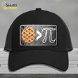 Pie Greater Than Pi Novelty License Plate Hat Tag Mesh / Black