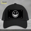 Happy Black Novelty License Plate Hat Tag Mesh / Black