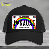 I Heart Kauai Novelty License Plate Hat Tag Mesh / Black