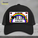 I Heart Molokai Novelty License Plate Hat Tag Mesh / Black