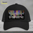 Drugs Lead Nowhere Novelty License Plate Hat Tag Mesh / Black