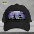 Money Is Root Of All Evil Novelty License Plate Hat Tag Mesh / Black