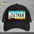 Oatman Arizona Novelty License Plate Hat Tag Mesh / Black