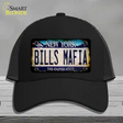 Bills Mafia Novelty License Plate Hat Tag Mesh / Black