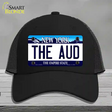 The Aud NY Blue Novelty License Plate Hat Tag Mesh / Black