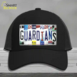 Guardians Strip Art Novelty License Plate Hat Tag Mesh / Black