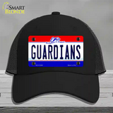 Guardians Ohio Aviation Novelty License Plate Hat Tag Mesh / Black