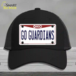 Go Guardians Ohio Novelty License Plate Hat Tag Mesh / Black