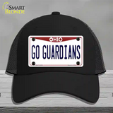 Go Guardians Ohio Novelty License Plate Hat Tag Mesh / Black