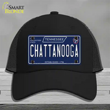 Chattanooga Tennessee Blue Novelty License Plate Hat Tag Mesh / Black