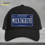 Mockingbird Tennessee Blue Novelty License Plate Hat Tag Mesh / Black