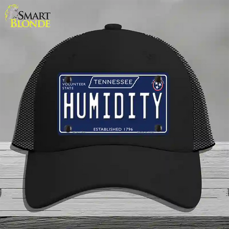 Humidity Tennessee Blue Novelty License Plate Hat Tag Mesh / Black