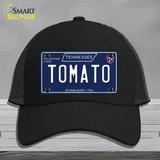 Tomato Tennessee Blue Novelty License Plate Hat Tag Mesh / Black