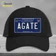 Agate Tennessee Blue Novelty License Plate Hat Tag Mesh / Black