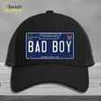 Bad Boy Tennessee Blue Novelty License Plate Hat Tag Mesh / Black